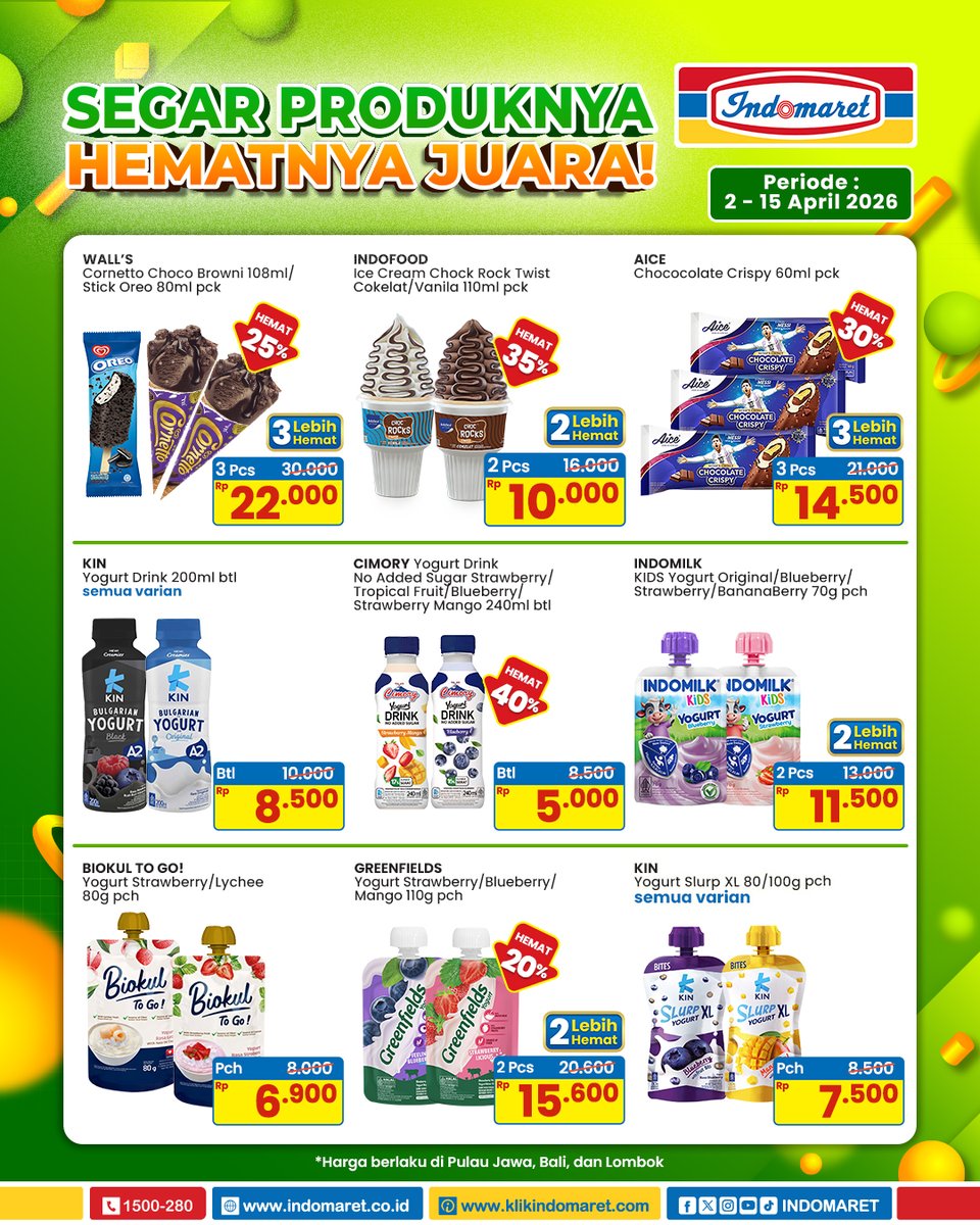 Indomaret tweet media