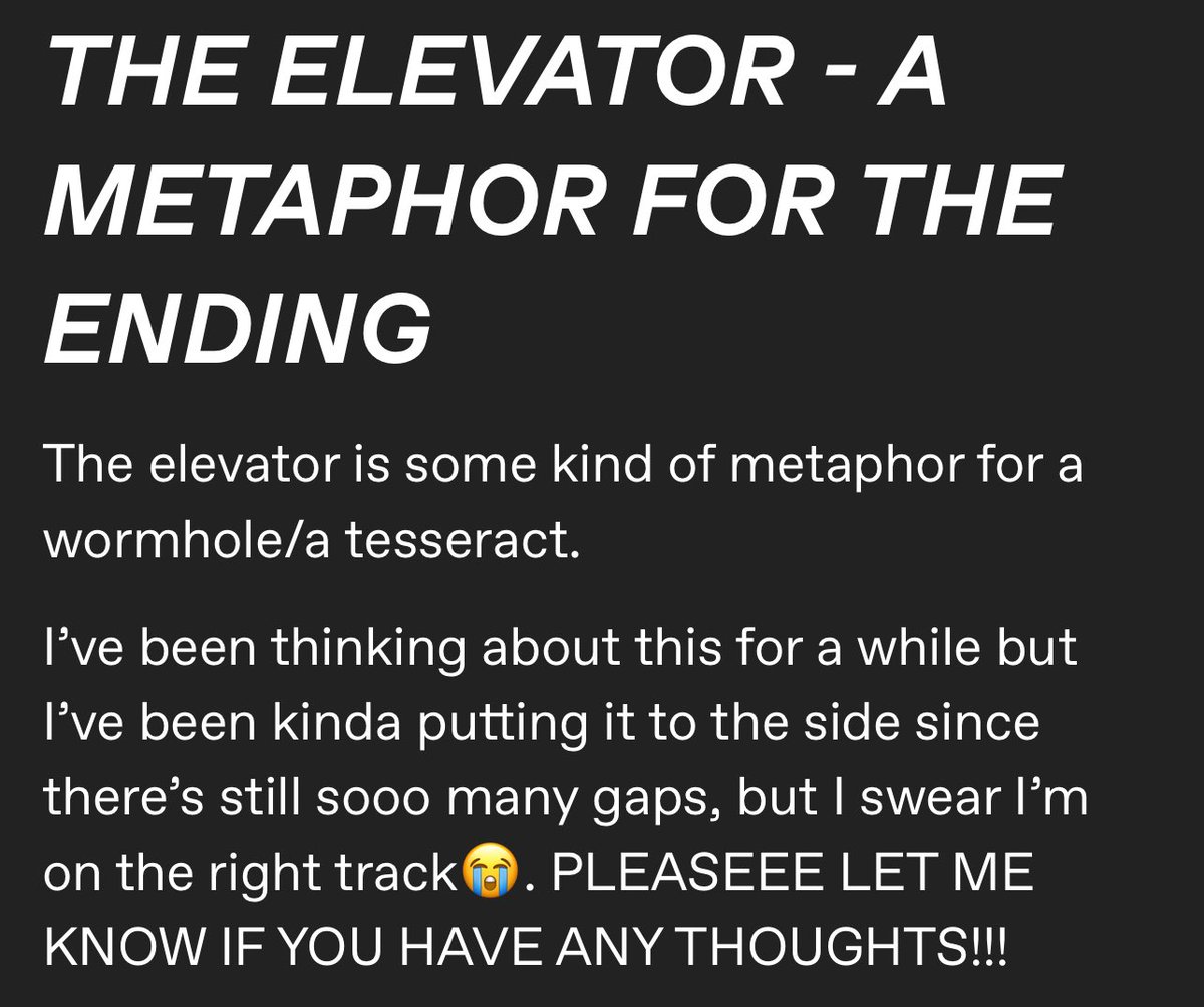 juno || BYLER ENDGAME tweet media