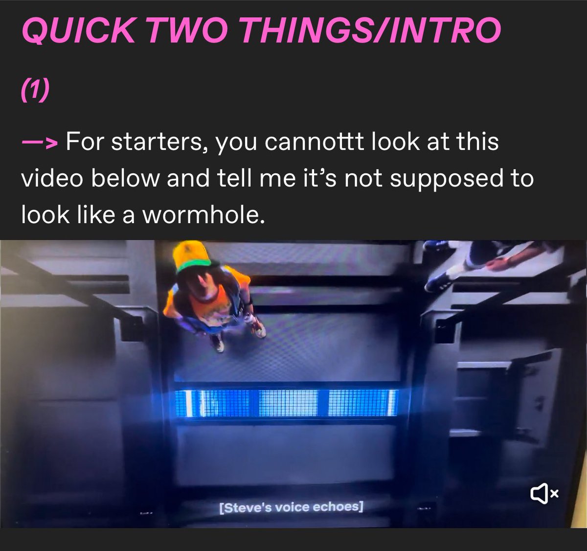 juno || BYLER ENDGAME tweet media