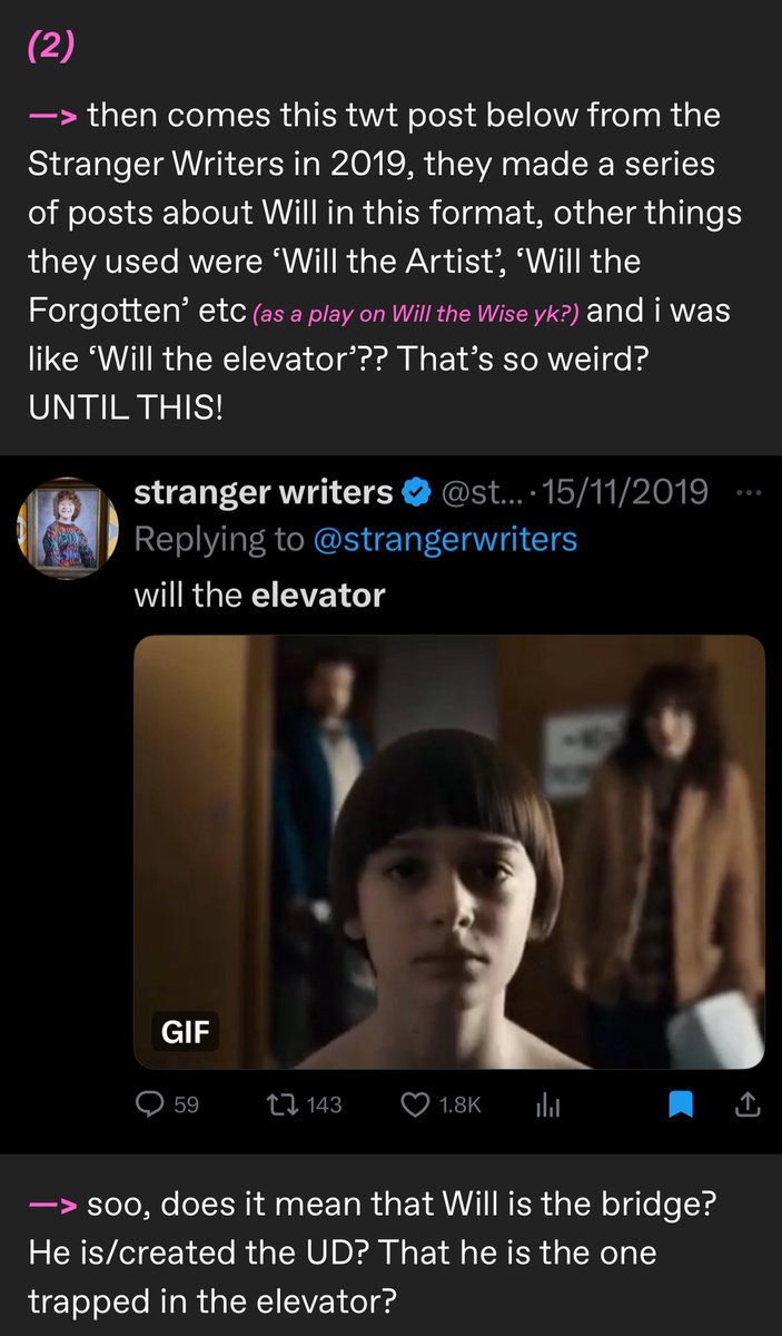 juno || BYLER ENDGAME tweet media