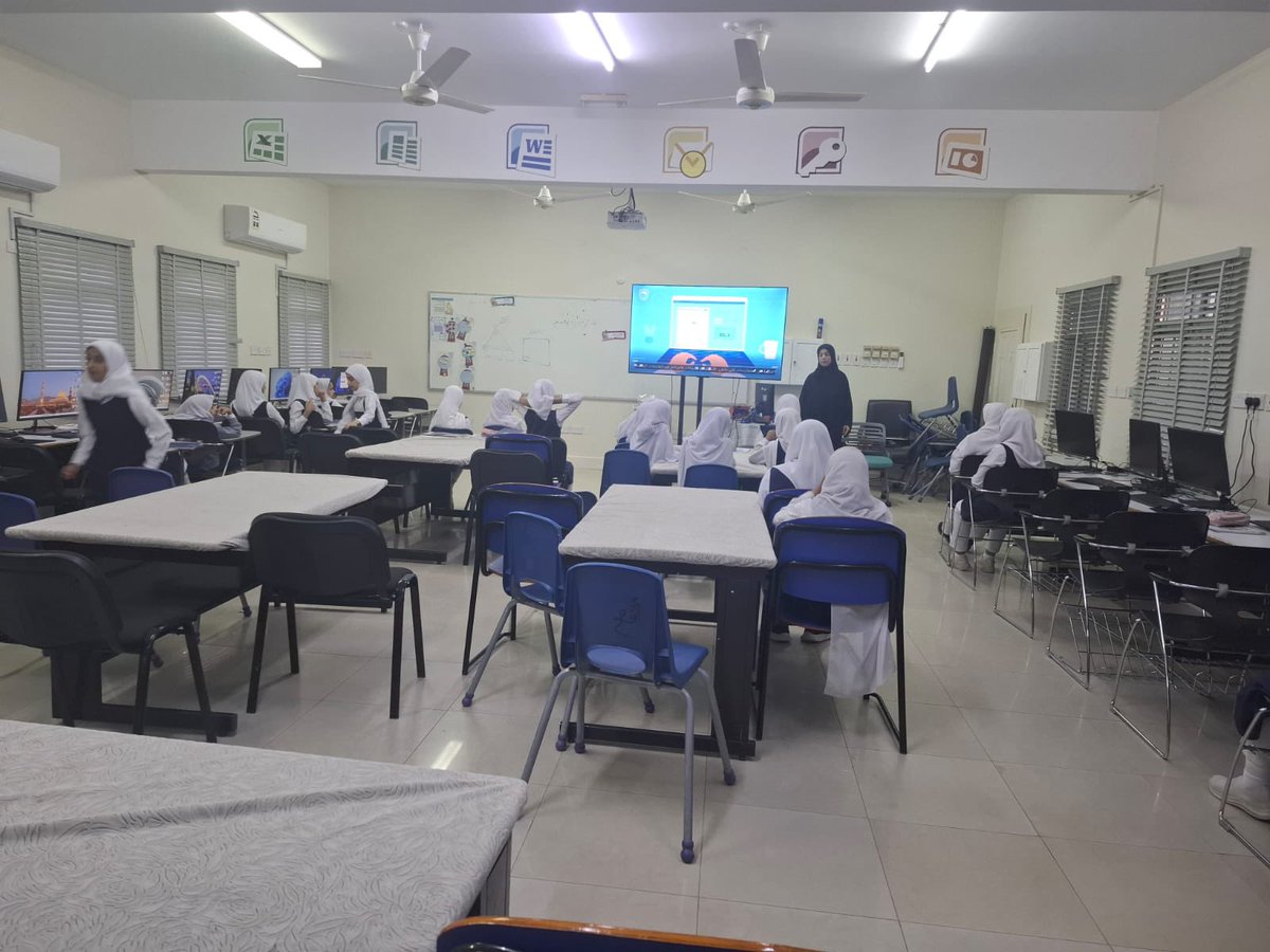 مدرسة زينب بنت علي tweet media