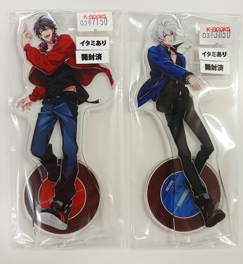 入荷情報】 ヒプノシスマイク Hypnosis Flava2 アクリルスタンド 山田