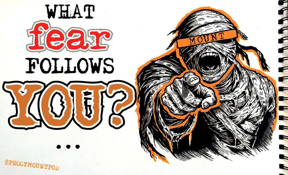 We all had that one book/comic/TV programme that messed us up as kids, what was yours? 💀

(Bonus question: does it STILL hit your panic-button? )

Tell us - we’ll read out the best ones on the show 🎙️