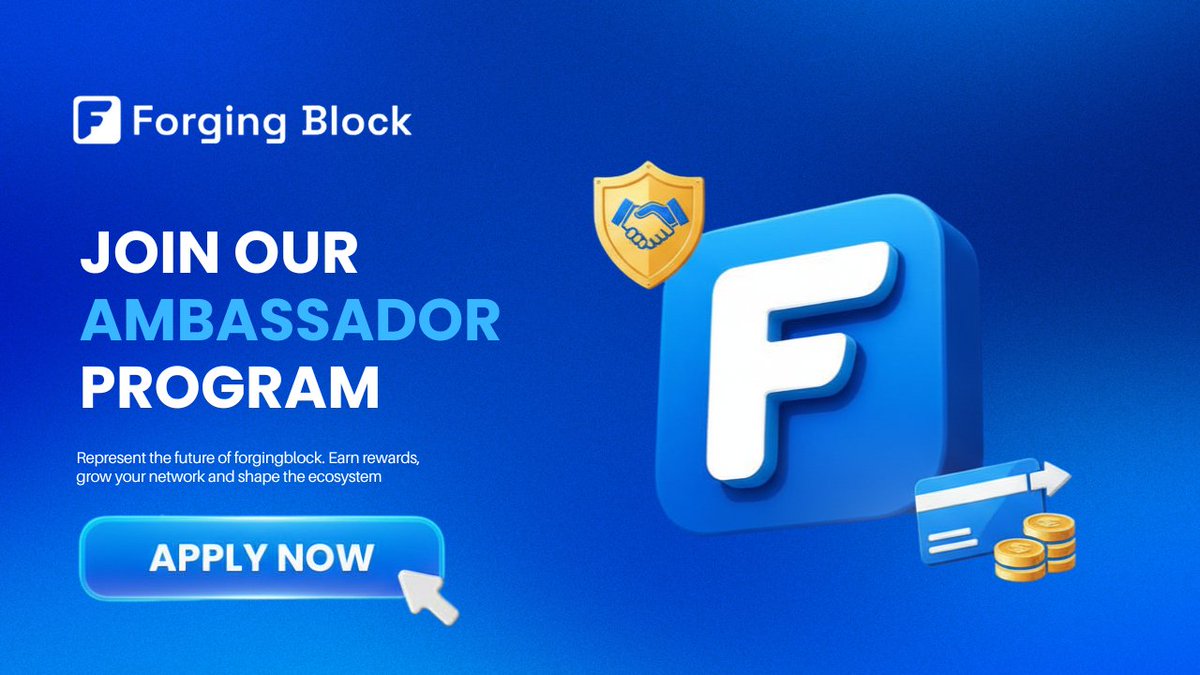 ForgingBlock tweet media