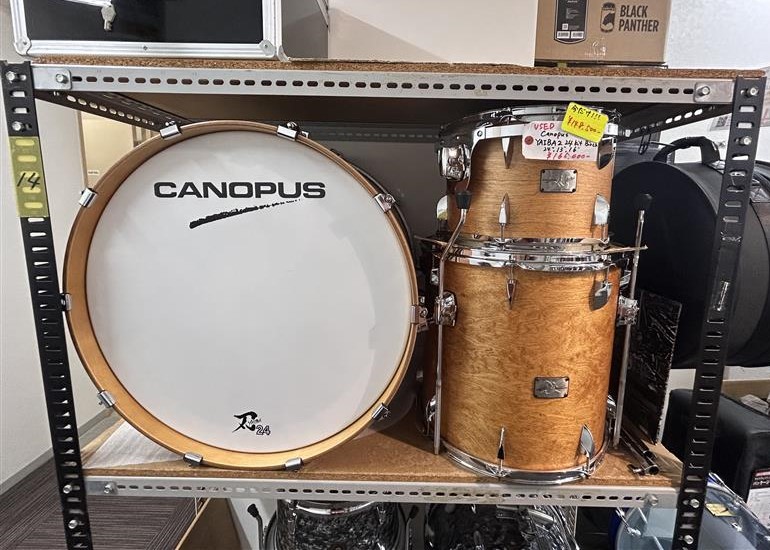 Custom Shop CANOPUS【営業時間11:00-18:30】 tweet media