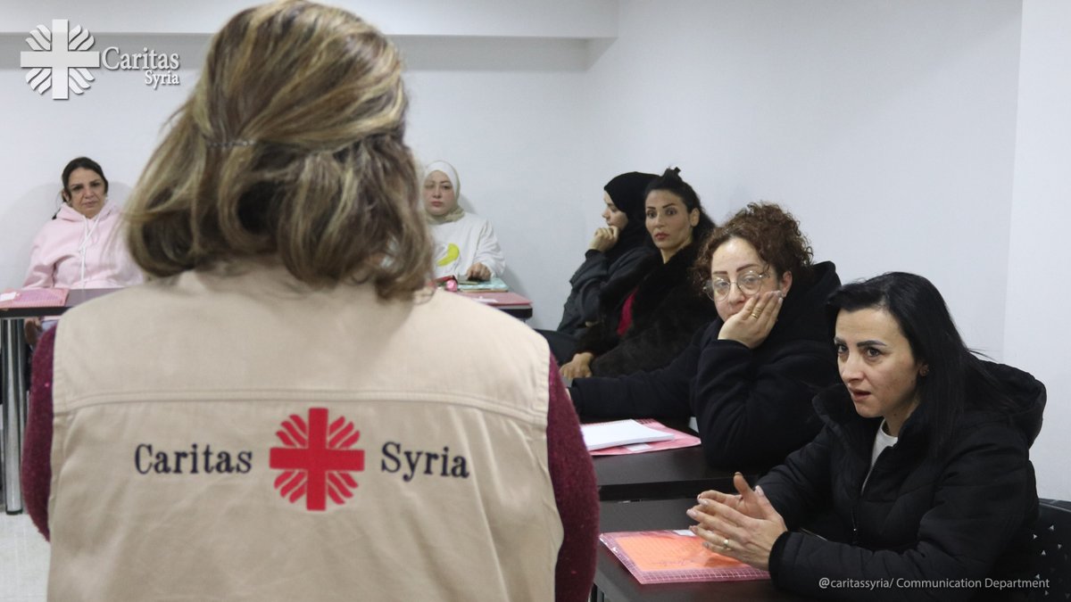 Caritas Syria tweet media
