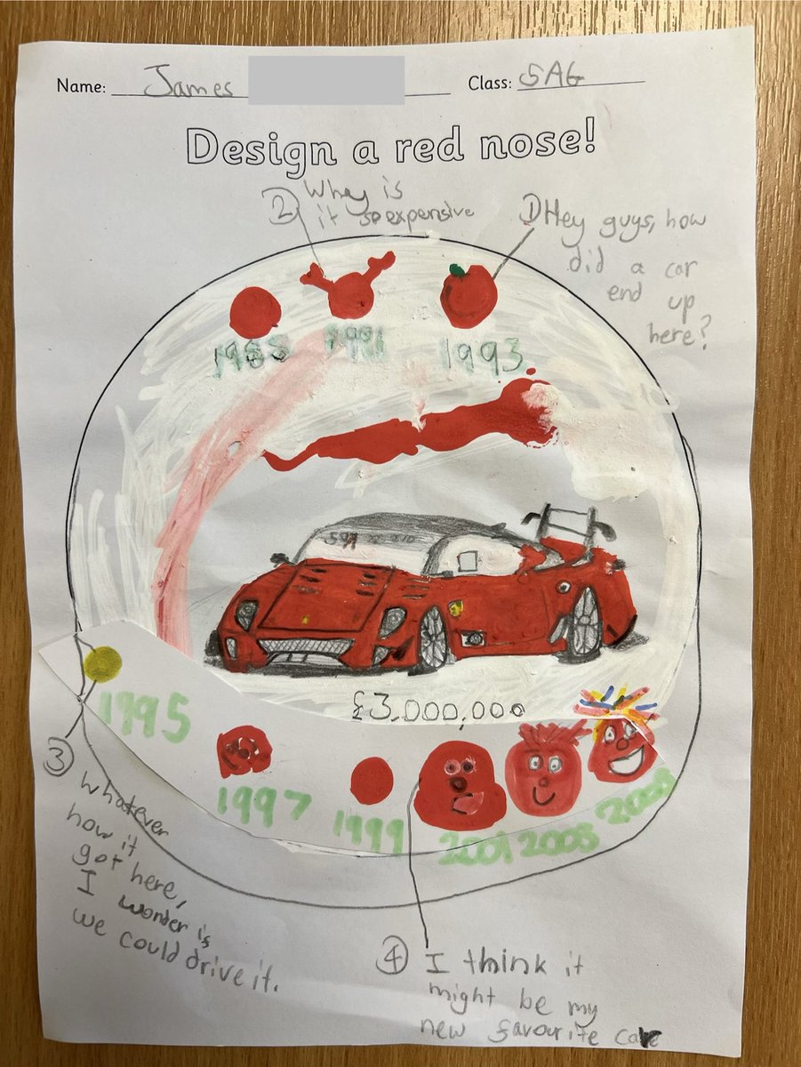 EdwardBethamSch's tweet image. A huge congratulations to our #rednoseday competition winners! 🎉 Our School Council were so impressed by the creativity, effort, and originality in every design. We’re so proud of you all: what a fantastic celebration of Red Nose Day! ❤️
#SchoolCouncil #PupilVoice #Creativity