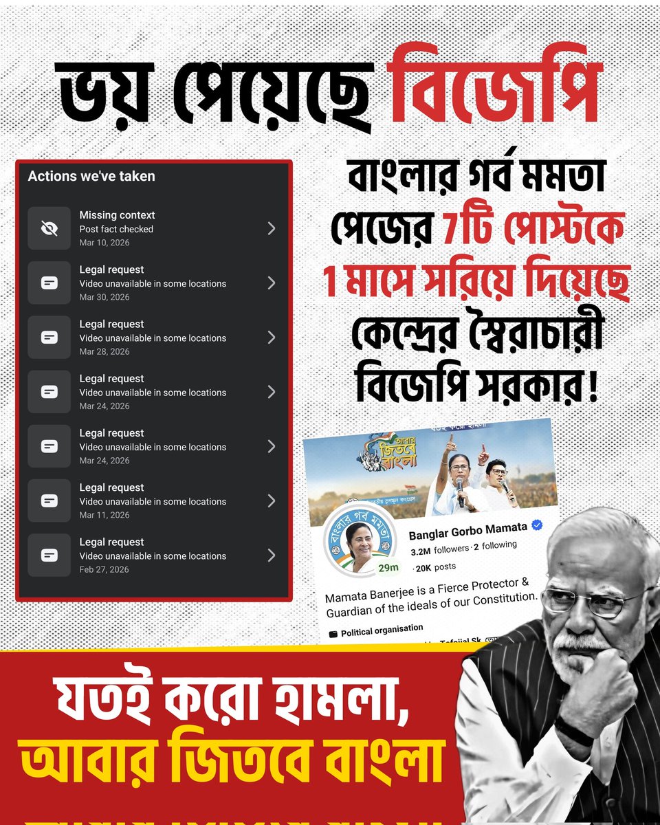 Banglar Gorbo Mamata tweet media
