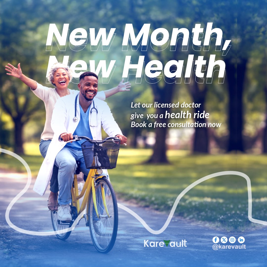 April is a fresh start for your health. Whether you’re due for a check-up or tracking your vitals, Karevault is here to keep your wellness on track.

Let’s make this month your healthiest yet.
Click the link in our bio to access our professional health tools today

#Karevault