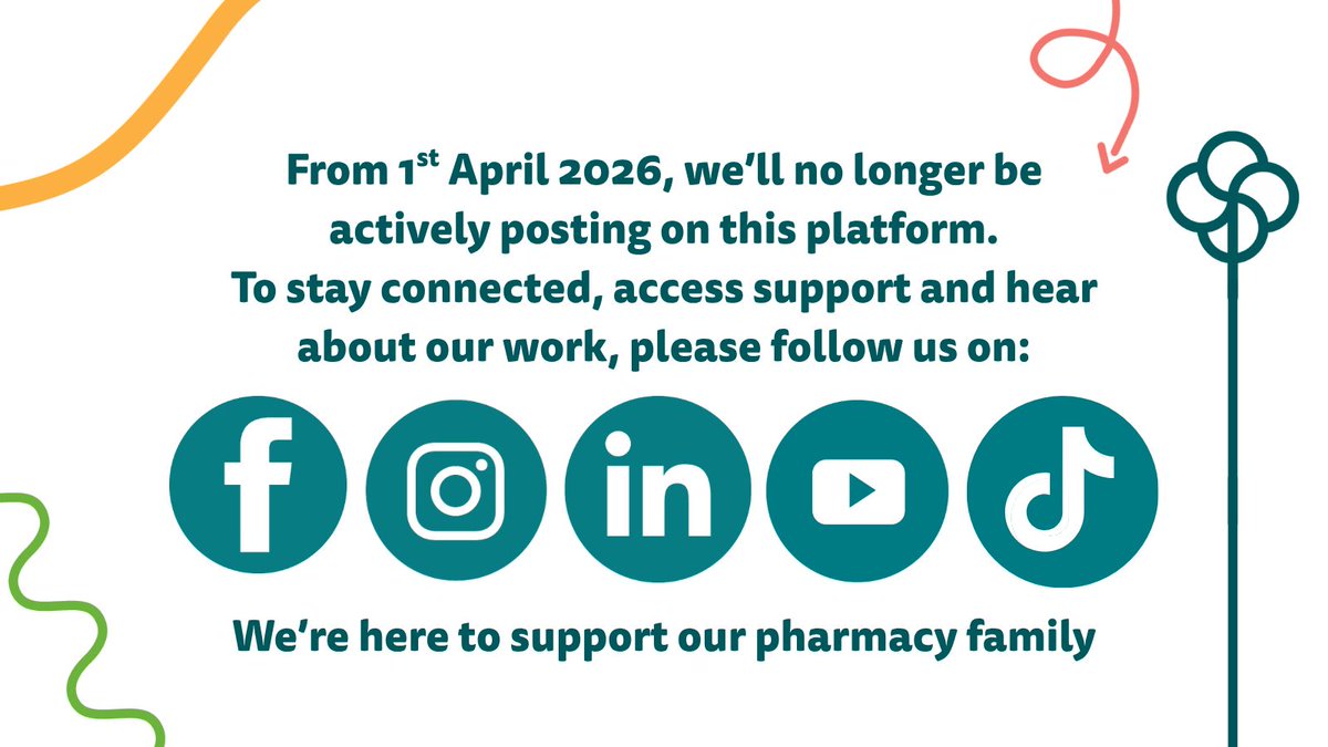 Pharmacist Support tweet media