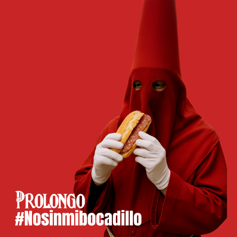 Prolongo1820's tweet image. Entre trono y trono… hay que reponer fuerzas 😏

Porque la Semana Santa también se vive así:
en la calle, con los tuyos… y con buen sabor.

#SemanaSanta #Málaga #Prolongo