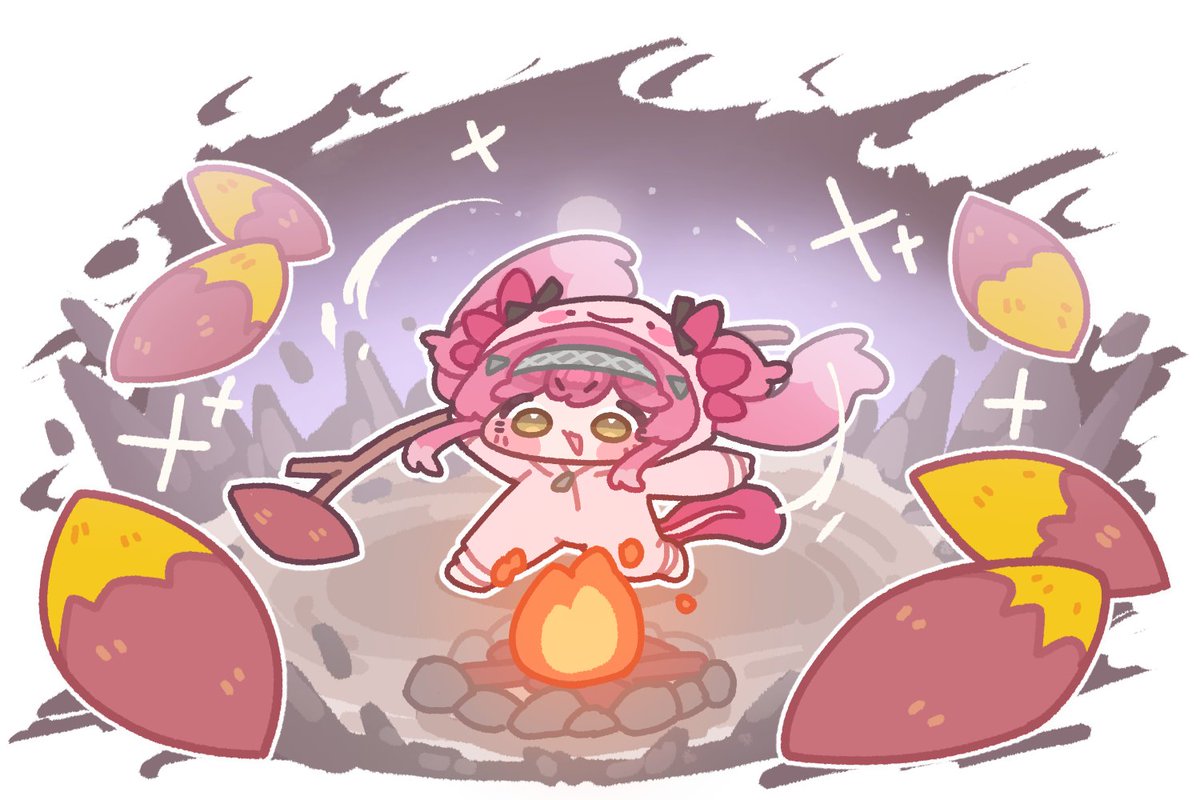 모냐미 Monyami tweet media