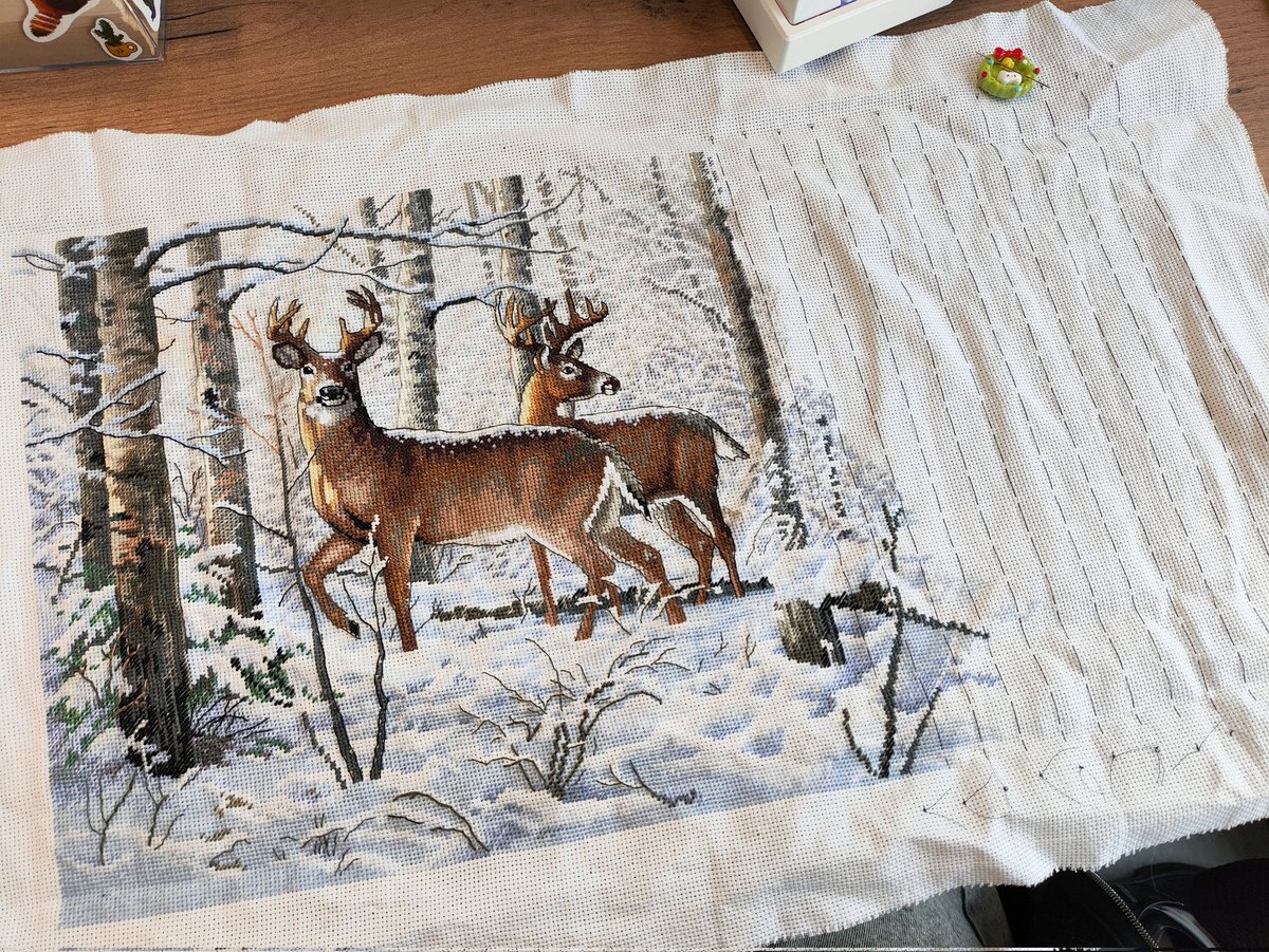 мадлен вышивает tweet media