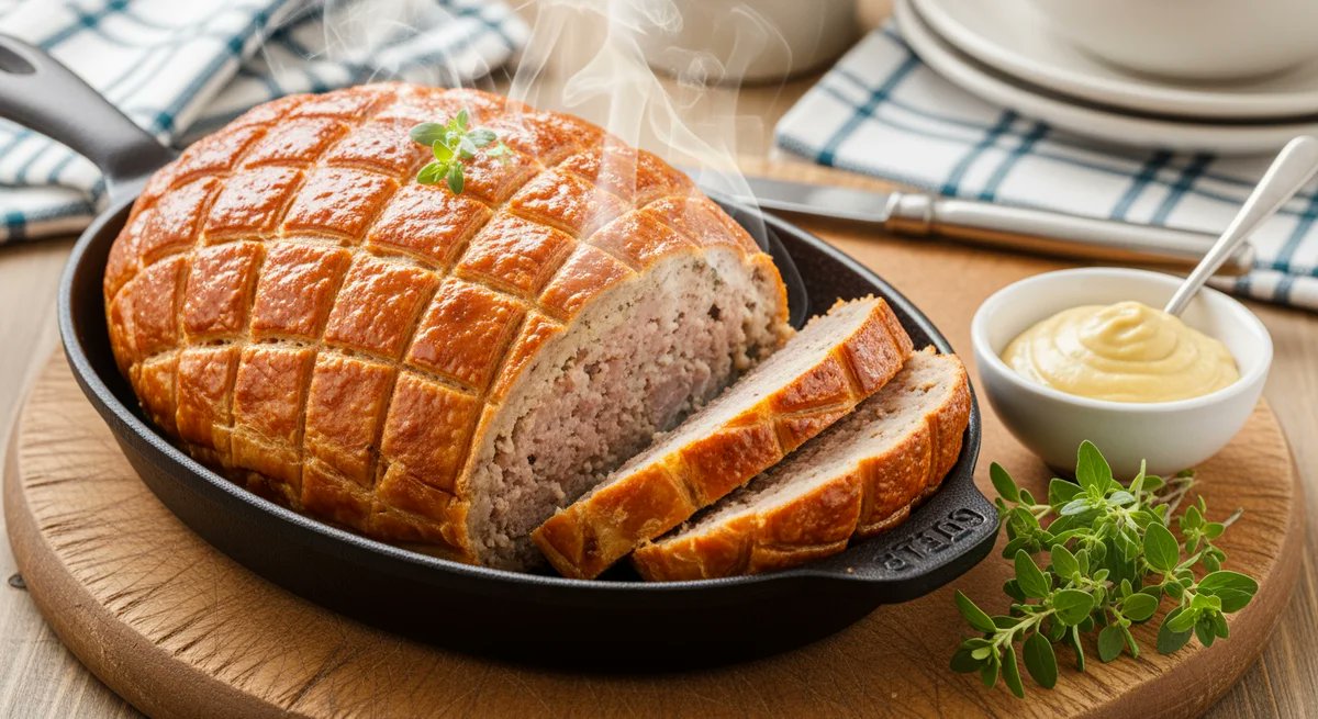 thecookbookai's tweet image. Fresh from Yesterday's Best: Bavarian Leberkäse! This unique German meatloaf offers a crispy crust and aromatic flavor. Keto &amp;amp; GF too! How would you serve up this newly crafted dish?

thecookbook.ai/recipes/bavari…

#TheCookbook #YesterdaysBest #GermanFood #Keto