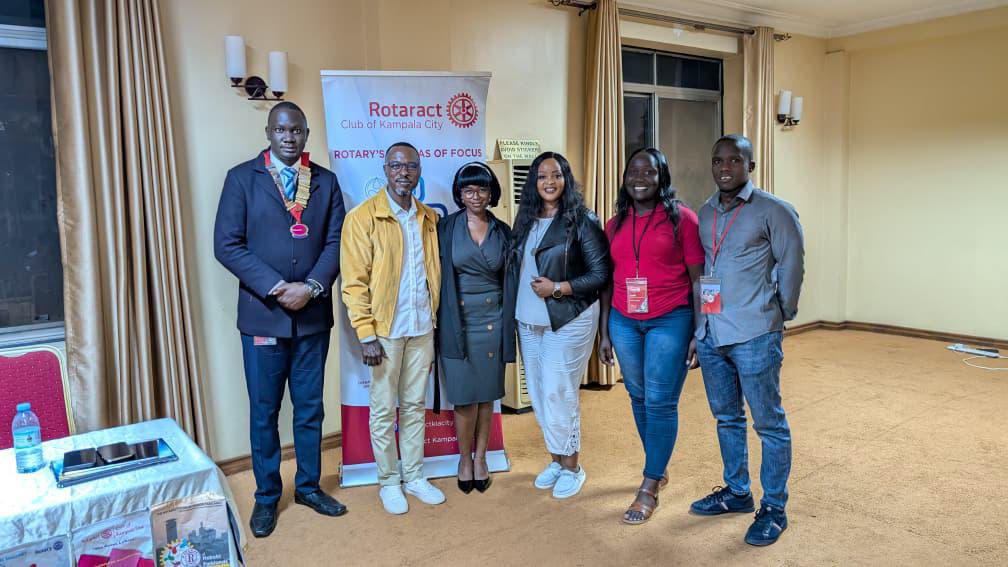 Rotaract Club of Kampala City tweet media