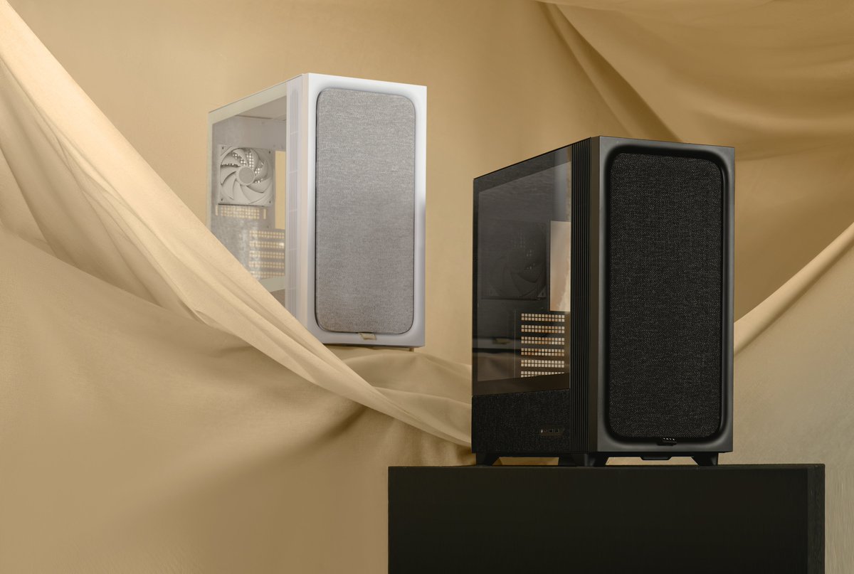 >< FLOVA F50 ><
■ファブリックを採用したPCケース
■ライフスタイルに調和するデザイン
■組み立てやすいツールフリー構造
■冷却と静音性TCF Fan
■ブラック、ホワイト、ピンクの3カラー

＃TRYX