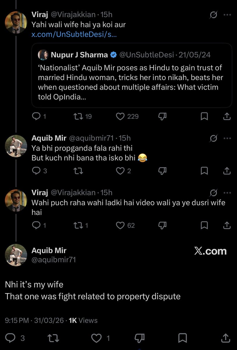 Nupur J Sharma tweet media