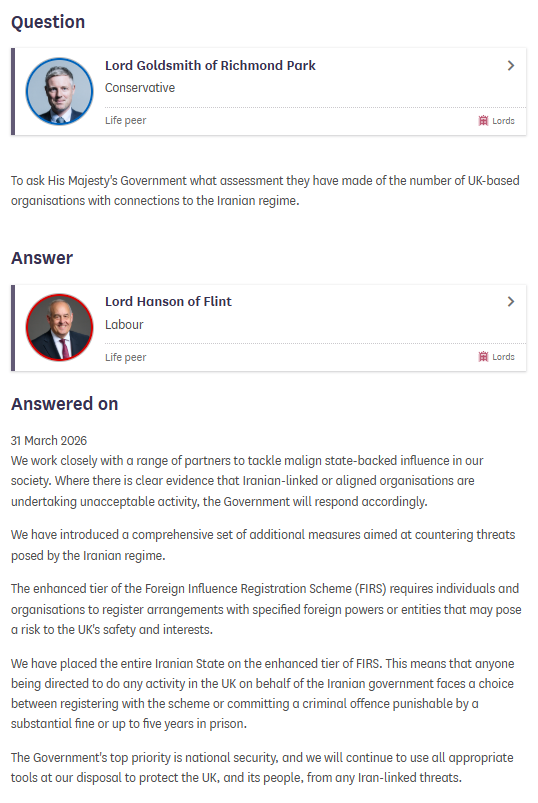 Declassified UK tweet media