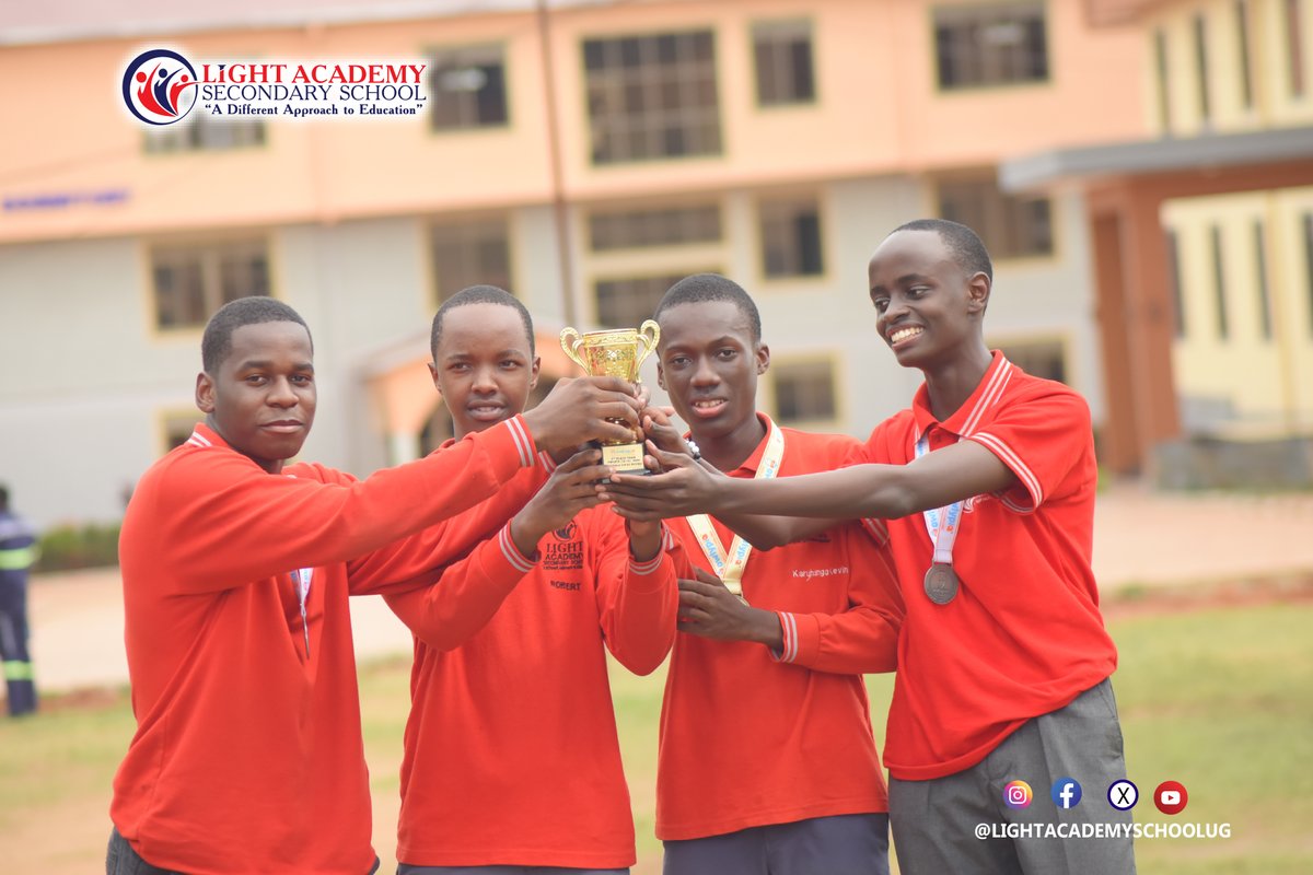 Light Academy Secondary School Uganda tweet media