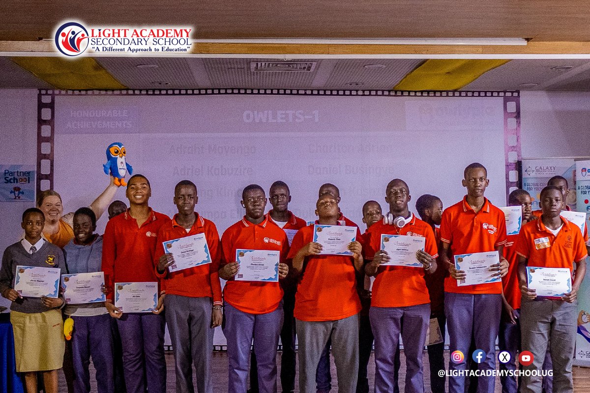Light Academy Secondary School Uganda tweet media