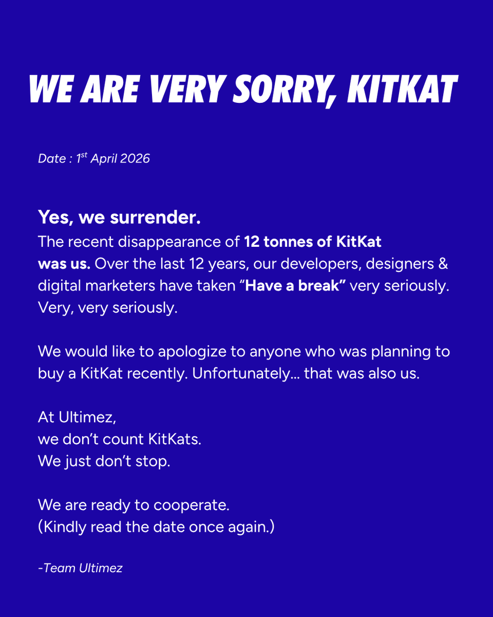 ULTIMEZ TECHNOLOGY tweet media