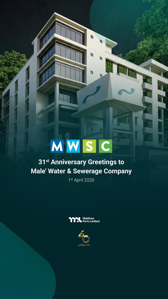 Maldives Ports Limited tweet media