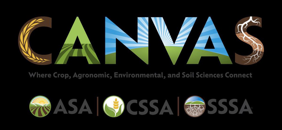 IUSS_ORG's tweet photo. 🌱 CANVAS 2026 | Nov 1–4, Portland, OR
One global hub for agronomy, crop, soil & environmental science.
📣 Abstracts open: submit by June 9 (early) or June 23 (final)
🔬 3,000+ research presentations
🤝 Networking, workshops & expo
👉 https://t.co/E75N9o5HhT
#CANVAS2026 https://t.co/ZRpknZGIma