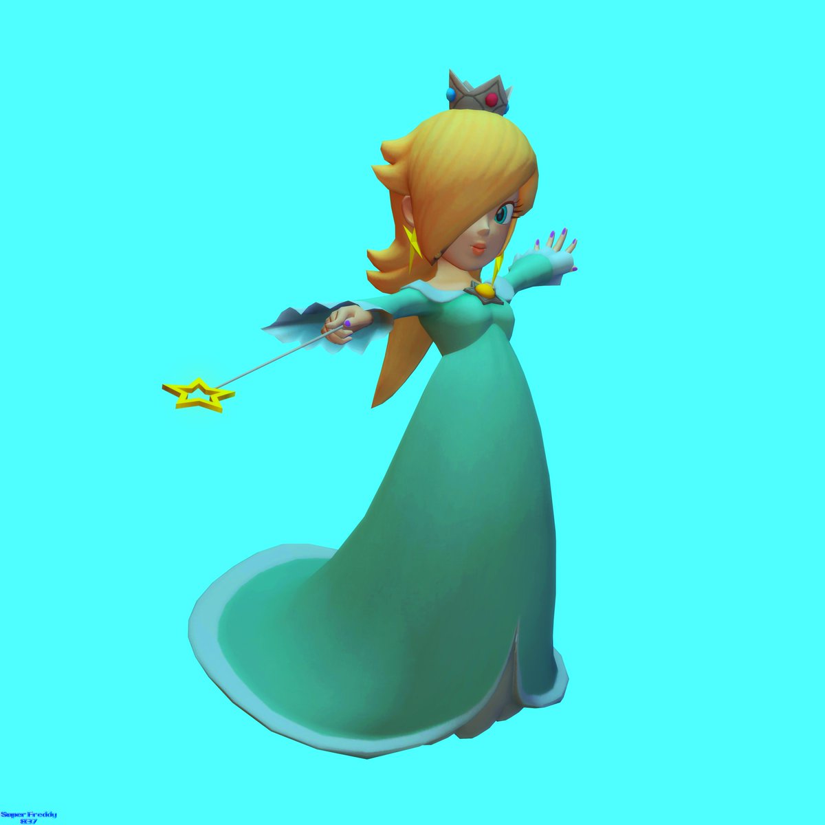 I made this render of Rosalina to celebrate the release of The Super Mario Galaxy Movie

#Mario #SuperMario #TheSuperMarioGalaxy #gmod #gmodart #gmodfanart #Nintendo #illumination #Nintendoart #Nintendofanart