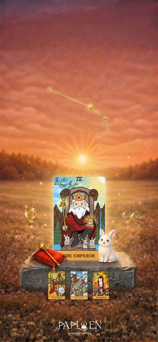 Paploen Tarot tweet media