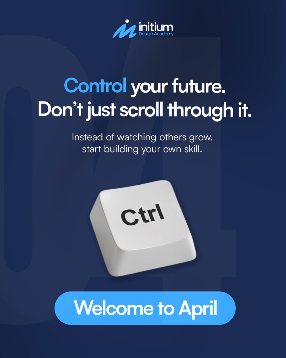 Initium Design Academy tweet media