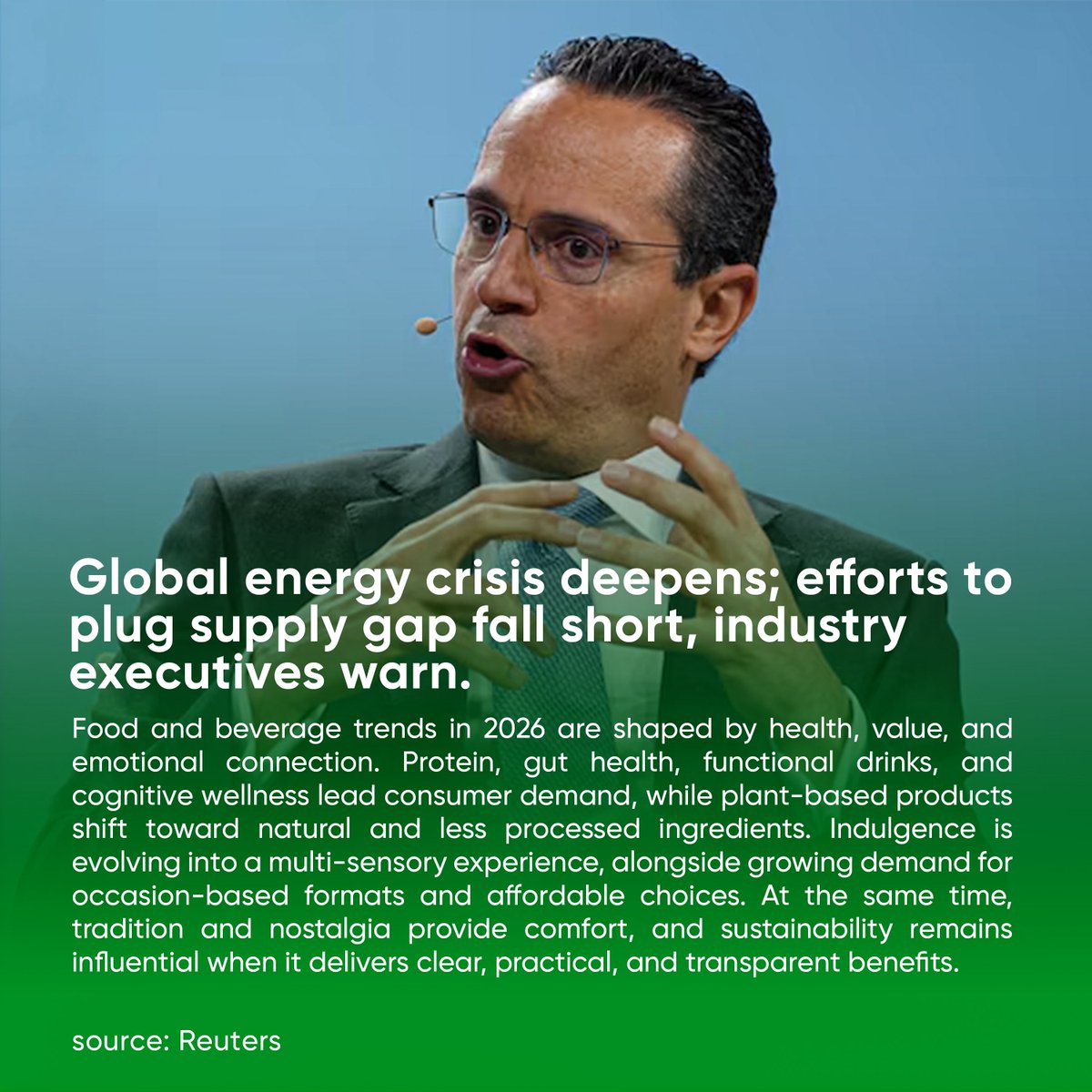 JBFreshBeverage's tweet photo. Join Nawon as we review the top news stories from the global market from energy fluctuations and fertilizer supply to shifts in global supply chains and trade. 🌍 https://t.co/OyfsFXkUkV