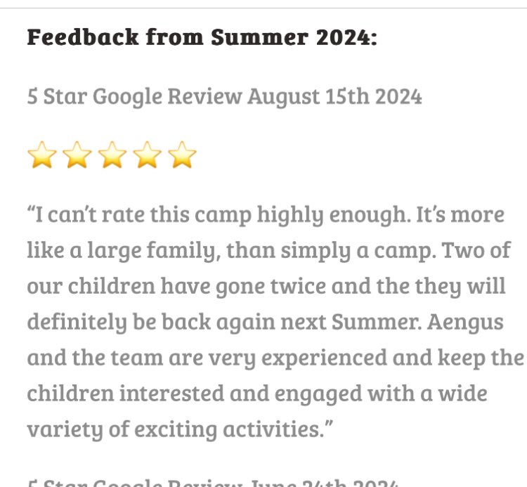 CMA SUMMER CAMPS🇪🇺 tweet media