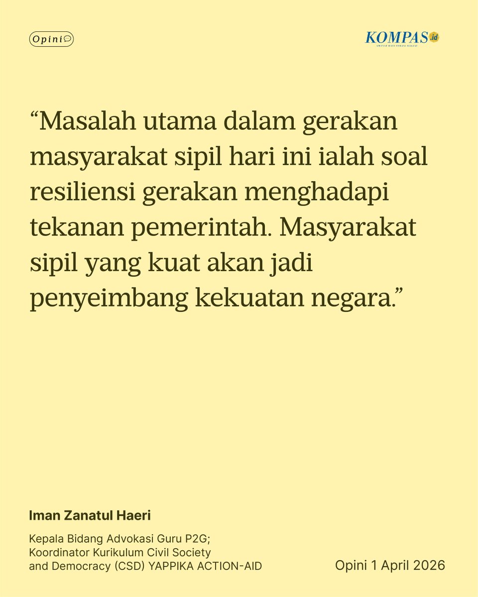 Harian Kompas tweet media