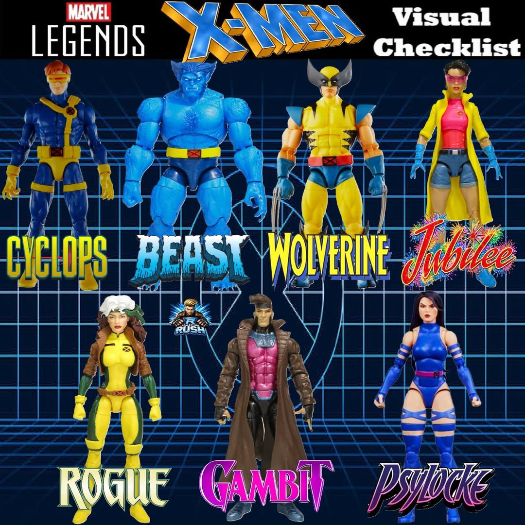 Marvel Legends HQ tweet media