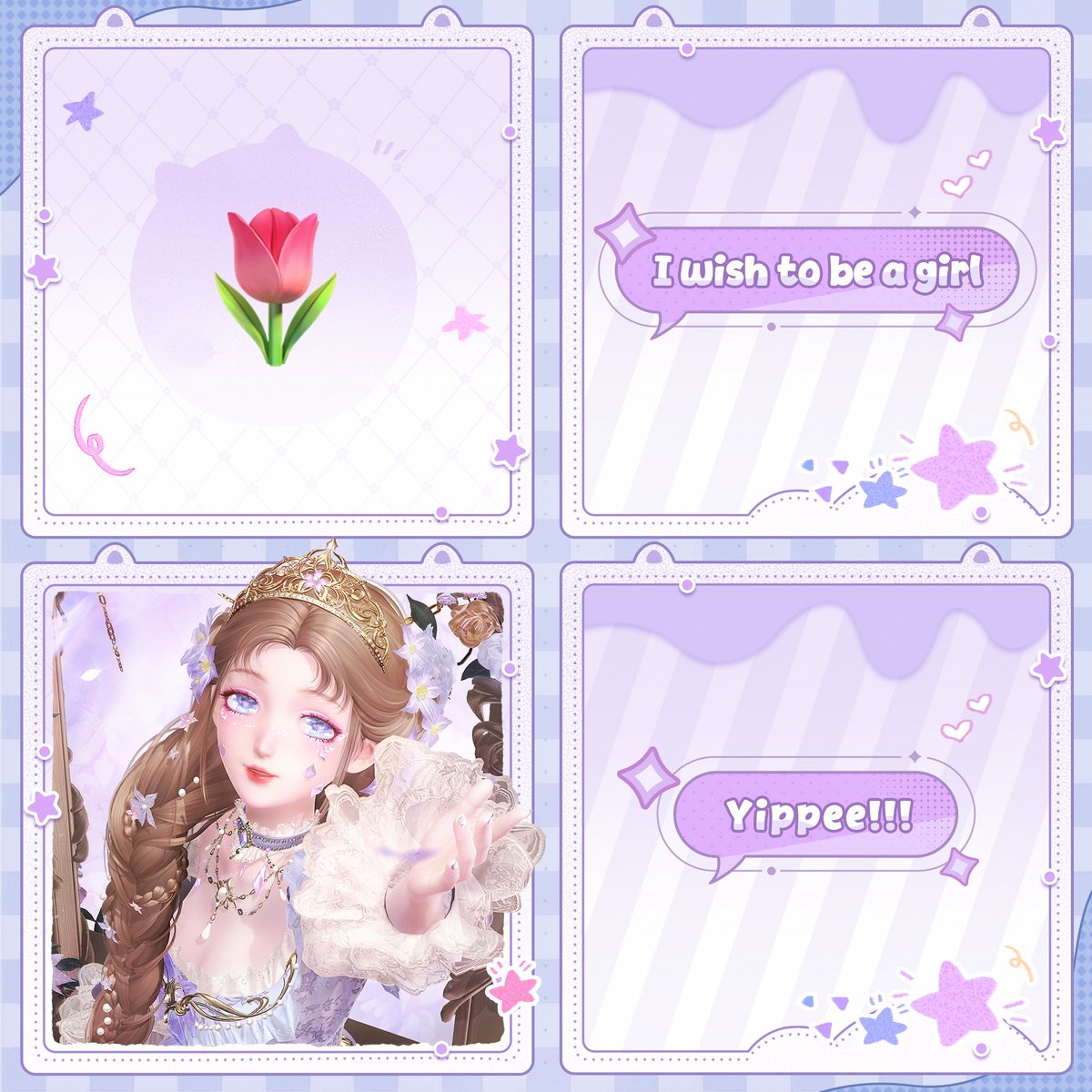 Shining Nikki tweet media