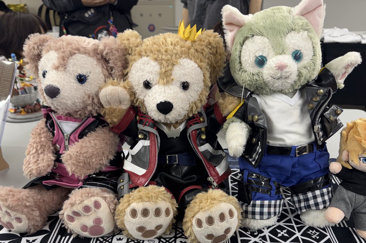 ぬいぬいハーツ🫶 KH plush toys tweet media