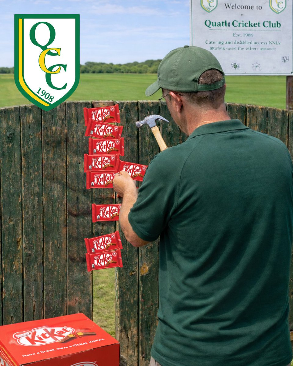 Quatt Cricket Club tweet media