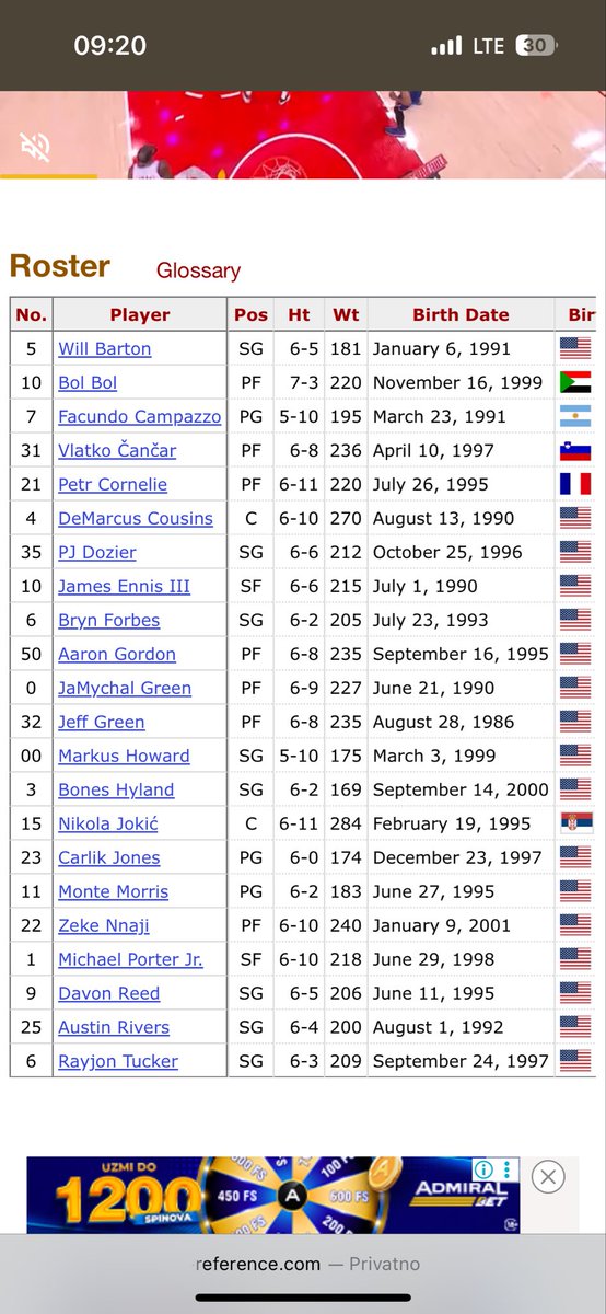 sparkiKB's tweet photo. @Demonator1x @BobbyMlRE Played with this roster btw, oh and mpj played 9 games that season😂 https://t.co/HkUvooNk4c