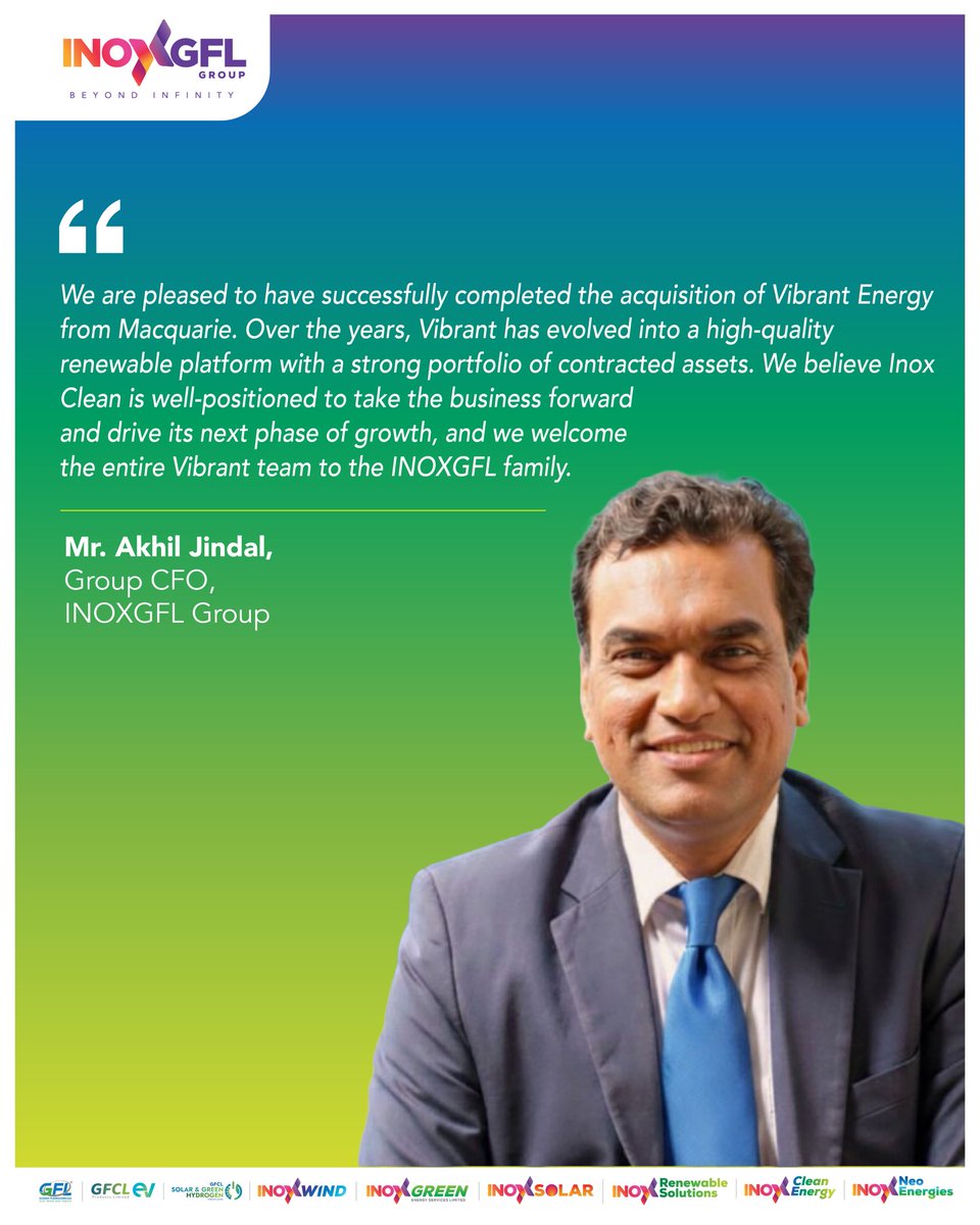 Inox Clean Energy tweet media