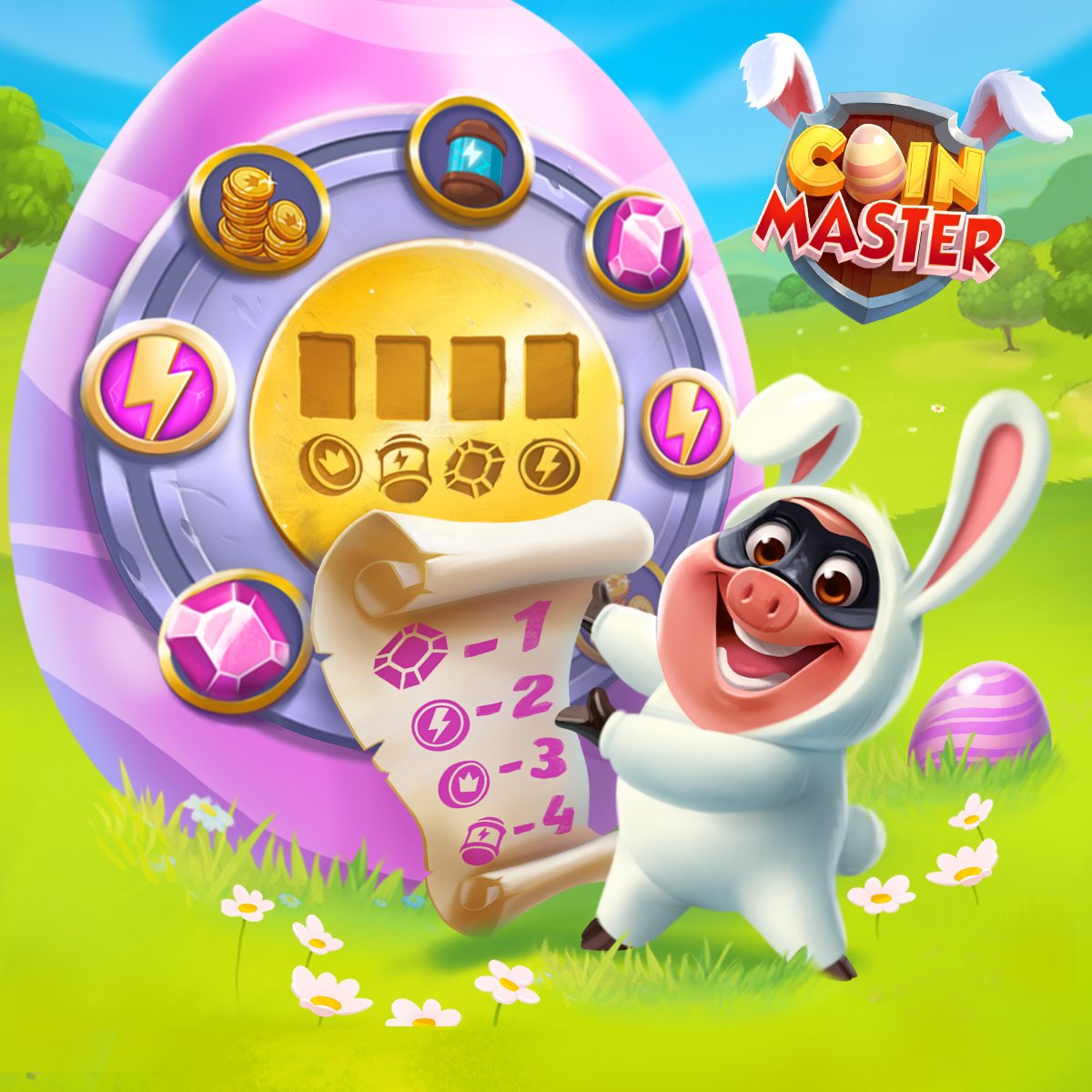 Coin Master tweet media