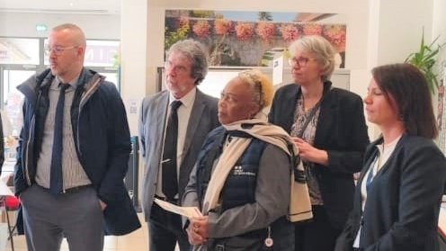 Prefet77's tweet image. #emploi | 📢 Ce 31 mars, la Communauté de Communes de la Brie Nangissienne organisait à #Nangis le forum « La Brie pour l’emploi ».

Un temps fort pour connecter recruteurs et candidats, en présence d’Anny Pietri, sous-préfète de #Provins.