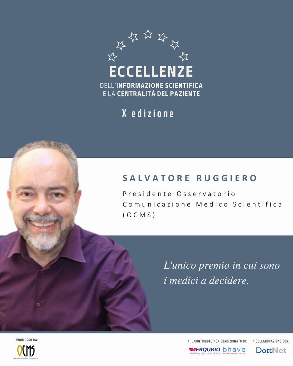 Eccellenze dell'Informazione Scientifica tweet media