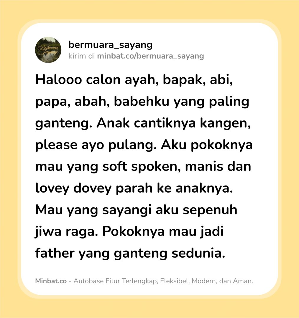 BERMUARA. tweet media