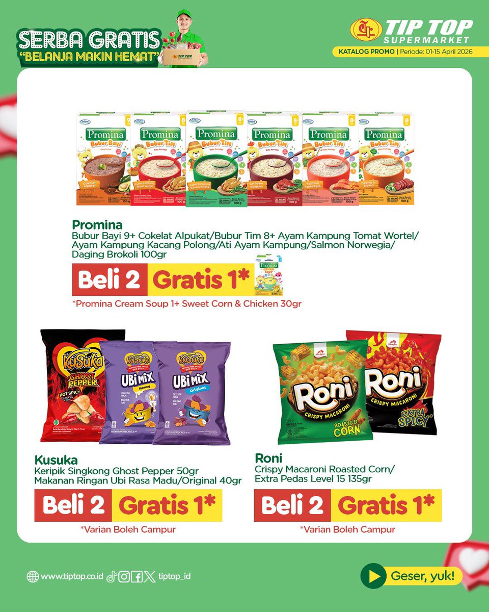 TIP TOP Supermarket tweet media