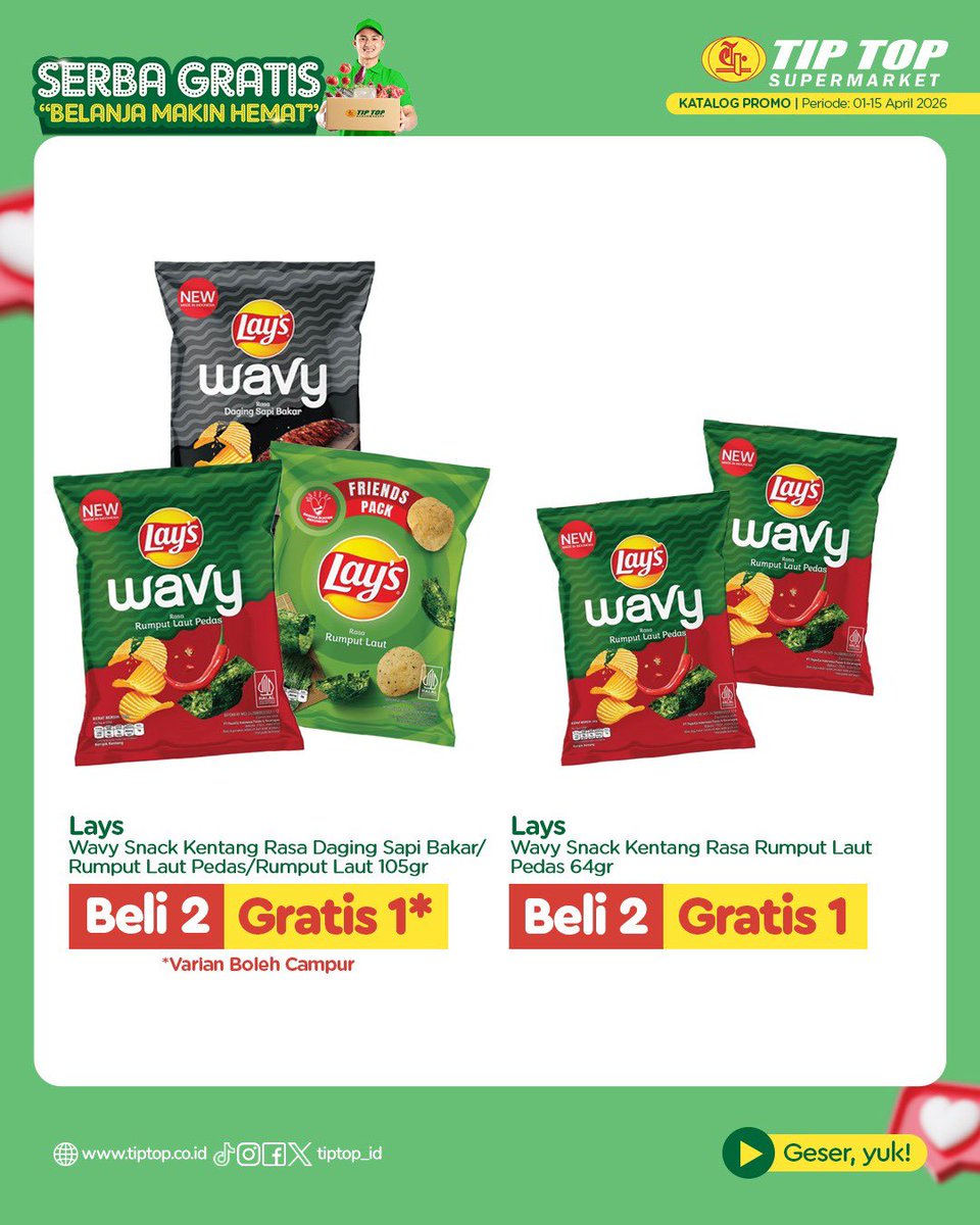 TIP TOP Supermarket tweet media