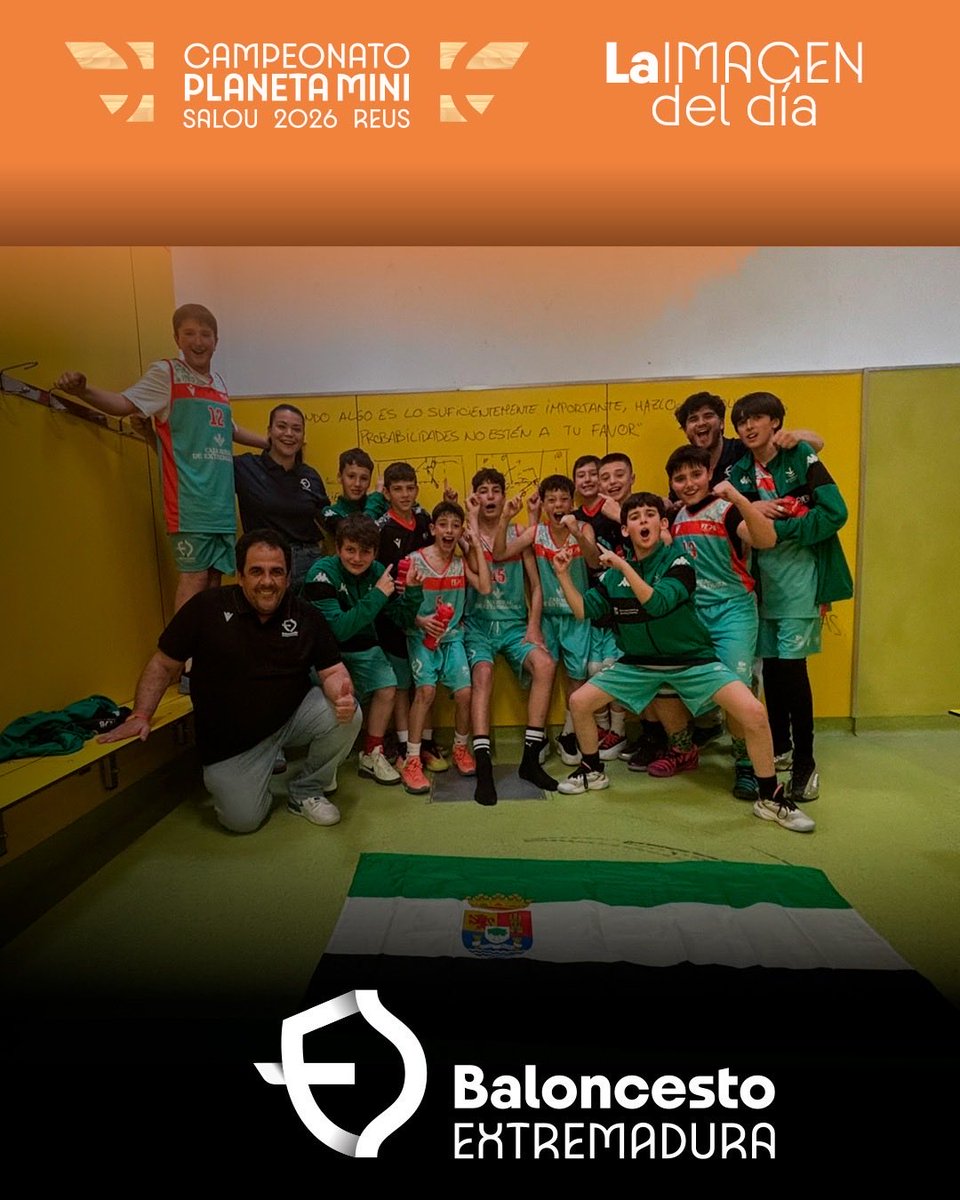 Federación Extremeña de Baloncesto tweet media