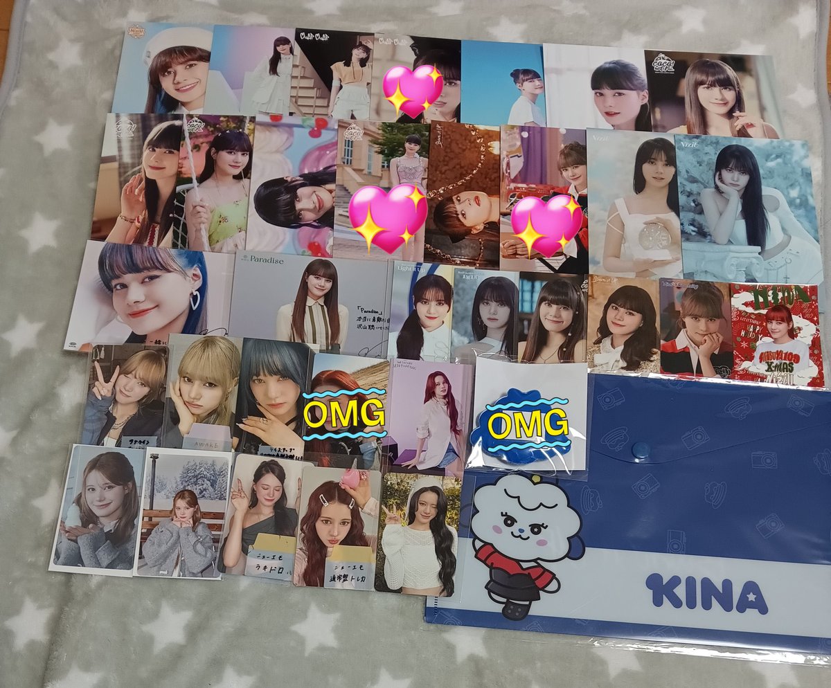 KINA💙 tweet media