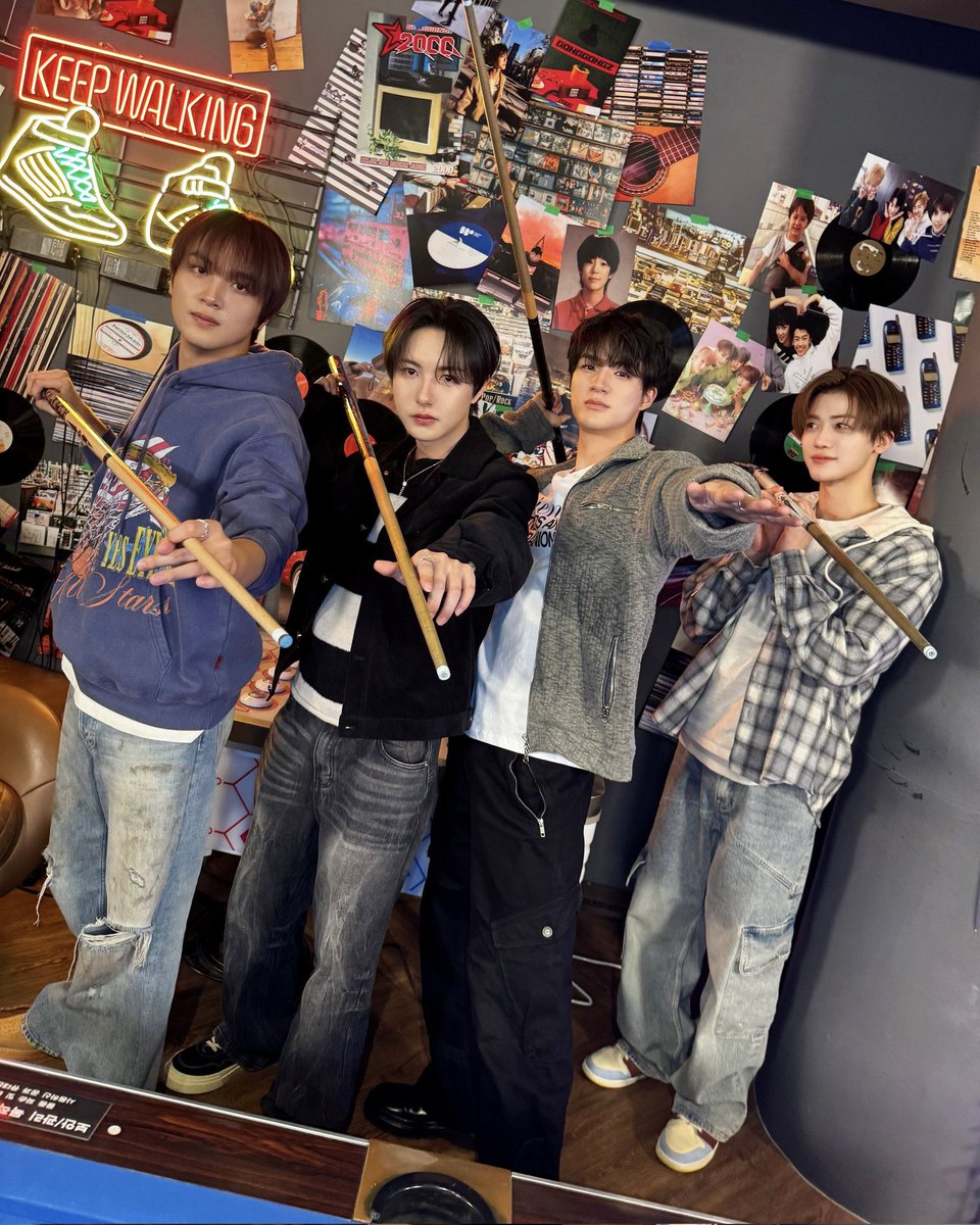 n년전 오늘의 런쥔 tweet media