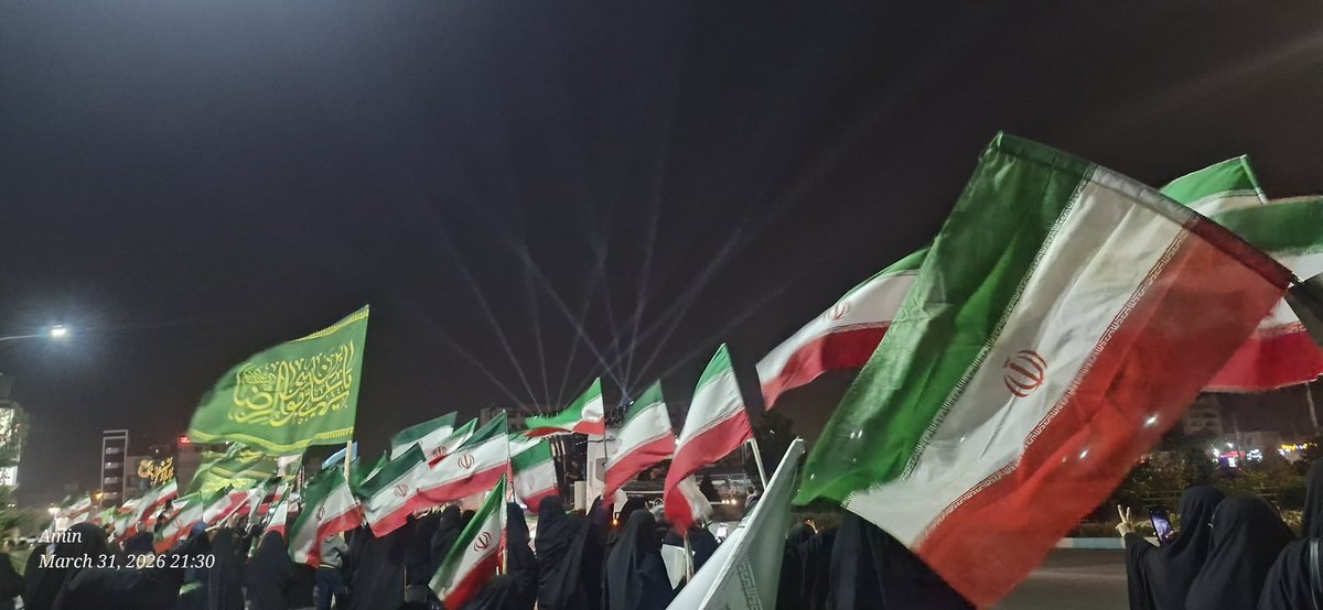 ایرانِ امروز، دیگر میدان تاخت‌وتاز بیگانگان نیست. #جمهوری_اسلامی_ایران
