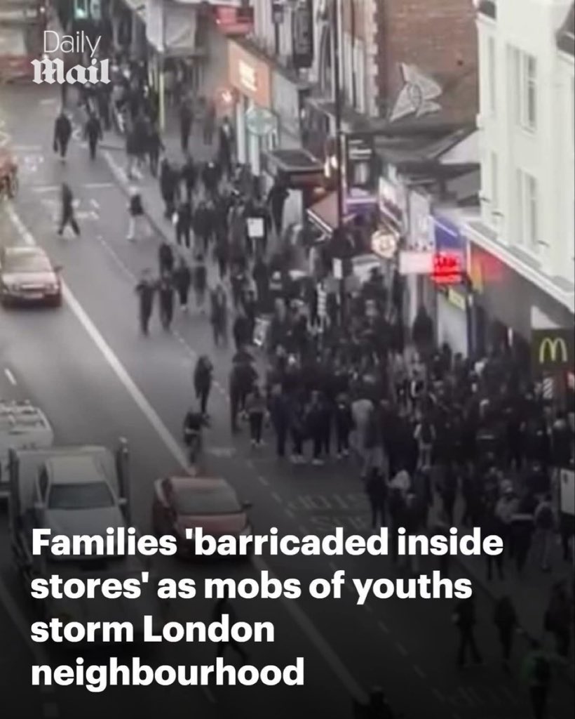 benonwine's tweet photo. Feral Scum! The Mob needs to be Broken. https://t.co/sHyMwj7LfF